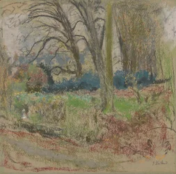 Winterlandschaft in Clayes